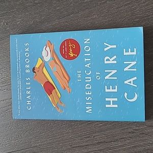 3/$12 📚 The Miseducation of Henry Cane by Charles Brooks